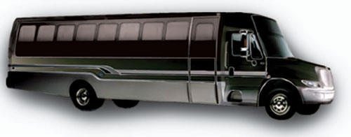 San Diego limo Bus 35 passenger