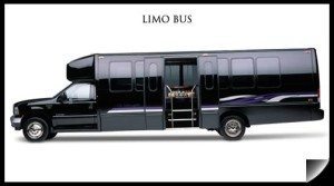 San Diego limo bus 20 passenger discount party bus San Diego Party Bus Rental