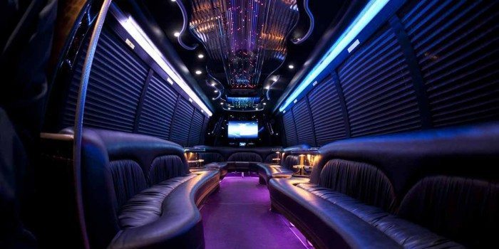 san diego 40 passenger party bus rental
