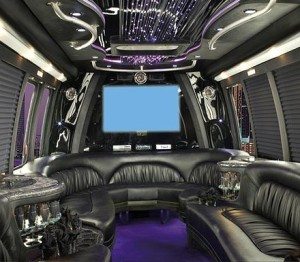 San Diego limo bus 20 passenger party buses san diego limo bus rental
