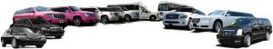 san diego limousine types model options