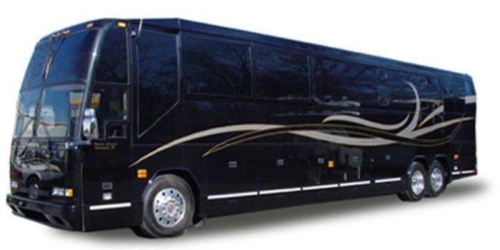 Del Mar Opening Day Race Track Buses