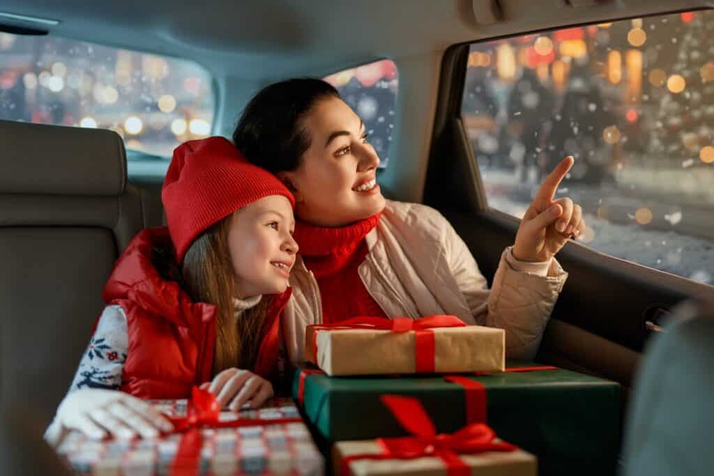 San Diego Christmas Light Limo Bus Tour Services​