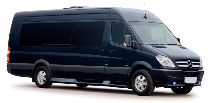 San Diego Sprinter Van Rental Service Executive Shuttle Bus, charter, limo, transportation, corporate, business, company, airport, real estate, clients