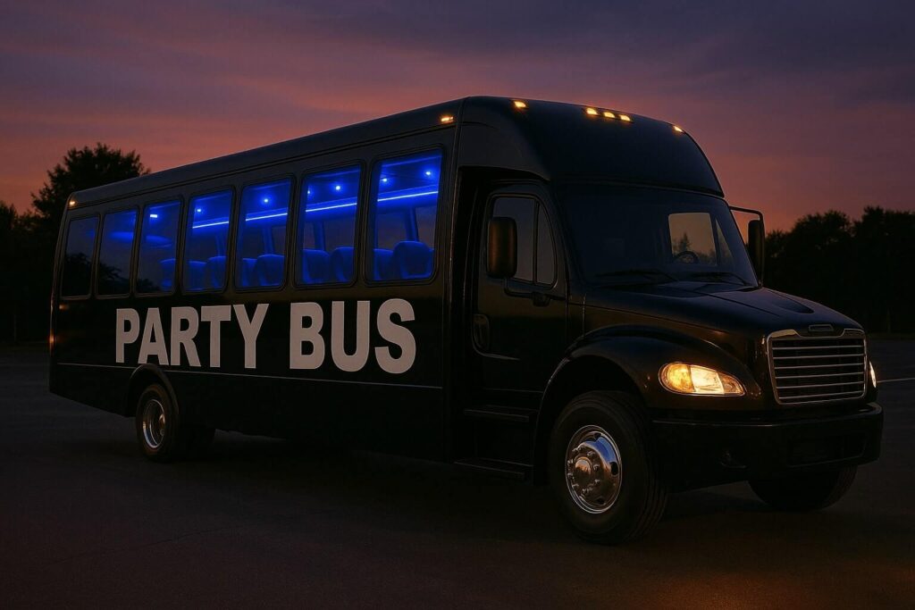 20 person party bus San Diego