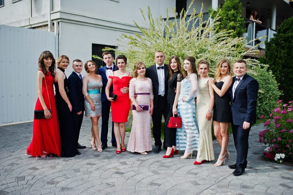 Homecoming Limousine Rental San Diego High School