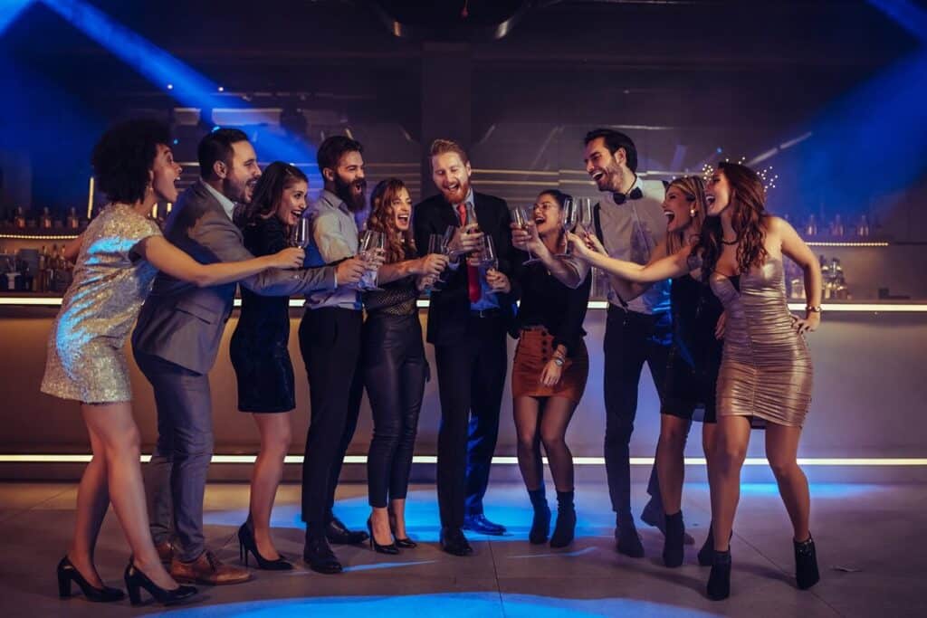 Top Nightclub Destinations with Premium Limo Services​